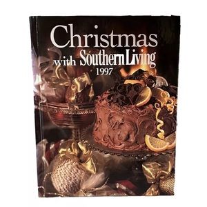 Christmas with Southern Living 1997 Hardcover Book